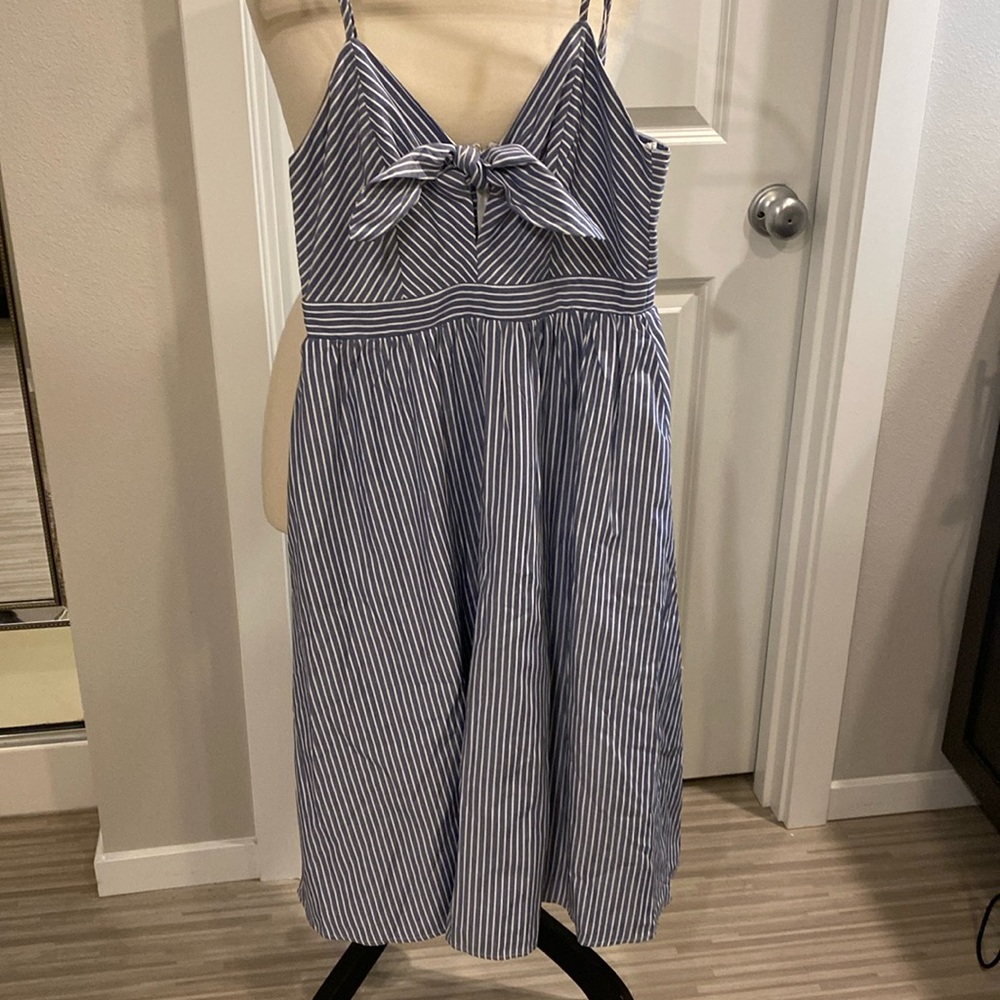 Lulus striped dress
